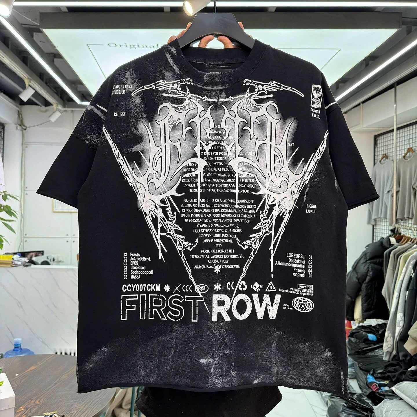 FK®️| ÁO THUN NGẮN TAY CỔ TRÒN COTTON IN HÌNH KTS ĐÍNH ĐÁ FK51