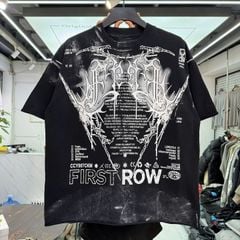 FK®️| ÁO THUN NGẮN TAY CỔ TRÒN COTTON IN HÌNH KTS ĐÍNH ĐÁ FK51