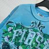 FK®️| ÁO THUN NGẮN TAY CỔ TRÒN COTTON IN HÌNH KTS ĐÍNH ĐÁ FK49