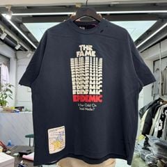FK®️| ÁO THUN NGẮN TAY CỔ TRÒN COTTON IN HÌNH KTS LÀM RÁCH ĐÍNH ĐÁ PH3917