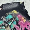 FK®️| ÁO THUN NGẮN TAY CỔ TRÒN COTTON IN HÌNH KTS ĐÍNH ĐÁ FK48