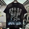 FK®️| ÁO THUN NGẮN TAY CỔ TRÒN COTTON IN HÌNH KTS ĐÍNH ĐÁ FK47