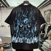 FK®️| ÁO THUN NGẮN TAY CỔ TRÒN COTTON IN HÌNH KTS ĐÍNH ĐÁ FK47