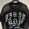 FK®️| ÁO THUN NGẮN TAY CỔ TRÒN COTTON IN HÌNH KTS ĐÍNH ĐÁ FK47
