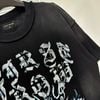 FK®️| ÁO THUN NGẮN TAY CỔ TRÒN COTTON IN HÌNH KTS ĐÍNH ĐÁ FK47