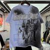 FK®️| ÁO THUN NGẮN TAY CỔ TRÒN COTTON IN HÌNH KTS ĐÍNH ĐÁ FK46