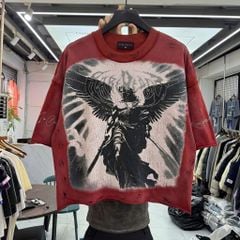 FK®️| ÁO THUN TAY LỠ THỤNG RỘNG NGANG CỔ TRÒN COTTON IN HÌNH KTS ĐÍNH ĐÁ FK50