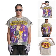 FK®️| ÁO THUN NGẮN TAY CỔ TRÒN COTTON IN HÌNH KTS ĐÍNH ĐÁ FK22