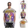 FK®️| ÁO THUN NGẮN TAY CỔ TRÒN COTTON IN HÌNH KTS ĐÍNH ĐÁ FK22