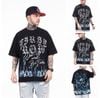 FK®️| ÁO THUN NGẮN TAY CỔ TRÒN COTTON IN HÌNH KTS ĐÍNH ĐÁ FK47