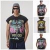 FK®️| ÁO THUN NGẮN TAY CỔ TRÒN COTTON IN HÌNH KTS ĐÍNH ĐÁ FK48