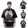 FK®️| ÁO THUN NGẮN TAY CỔ TRÒN COTTON IN HÌNH KTS ĐÍNH ĐÁ FK51
