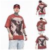 FK®️| ÁO THUN TAY LỠ THỤNG RỘNG NGANG CỔ TRÒN COTTON IN HÌNH KTS ĐÍNH ĐÁ FK50