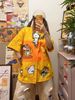 WES®️| ÁO SƠ MI NGẮN TAY THÊU HỌA TIẾT HOẠT HÌNH SHINCHAN UNISEX 5241
