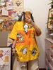 WES®️| ÁO SƠ MI NGẮN TAY THÊU HỌA TIẾT HOẠT HÌNH SHINCHAN UNISEX 5241