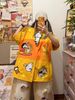 WES®️| ÁO SƠ MI NGẮN TAY THÊU HỌA TIẾT HOẠT HÌNH SHINCHAN UNISEX 5241