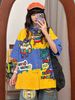 WES®️| ÁO SƠ MI NGẮN TAY THÊU HỌA TIẾT HOẠT HÌNH SHINCHAN UNISEX 5247