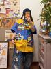 WES®️| ÁO SƠ MI NGẮN TAY THÊU HỌA TIẾT HOẠT HÌNH SHINCHAN UNISEX 5247