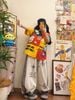 WES®️| ÁO SƠ MI NGẮN TAY THÊU HỌA TIẾT HOẠT HÌNH SHINCHAN UNISEX YH989