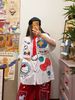 WES®️| ÁO SƠ MI NGẮN TAY THÊU HỌA TIẾT HOẠT HÌNH HELLO KITTY UNISEX 5250