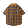 WES®️| ÁO SƠ MI NGẮN TAY THÊU HỌA TIẾT HOẠT HÌNH  UNISEX YH983