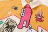 WES®️| ÁO SƠ MI NGẮN TAY THÊU HỌA TIẾT HOẠT HÌNH SHINCHAN UNISEX 5242