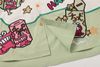 WES®️| ÁO SƠ MI NGẮN TAY THÊU HỌA TIẾT HOẠT HÌNH SHINCHAN UNISEX 5242