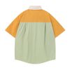 WES®️| ÁO SƠ MI NGẮN TAY THÊU HỌA TIẾT HOẠT HÌNH SHINCHAN UNISEX 5242