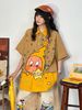 WES®️| ÁO SƠ MI NGẮN TAY THÊU HỌA TIẾT HOẠT HÌNH UNISEX 5227