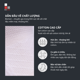 Combo 2 Đôi Tất Thể Thao Trơn, Siêu Dày, Thoáng Khí, Kháng Khuẩn - CST.04