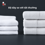 Combo 2 Đôi Tất Thể Thao Trơn, Siêu Dày, Thoáng Khí, Kháng Khuẩn - CST.04