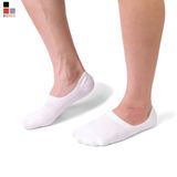 Combo 3 Đôi Tất Giày Lười Nam Cotton, Kháng Khuẩn-Khử Mùi, Chống Tuột Gót Bizmen