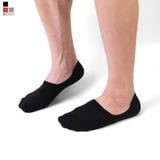 Combo 3 Đôi Tất Giày Lười Nam Cotton, Kháng Khuẩn-Khử Mùi, Chống Tuột Gót Bizmen