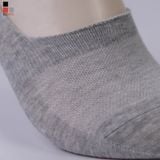 Combo 3 Đôi Tất Giày Lười Nam Cotton, Kháng Khuẩn-Khử Mùi, Chống Tuột Gót Bizmen