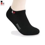 Tất, Vớ Nam Cổ Ngắn Êm Ái, Khử Mùi Cotton Bizsock - BZS.005