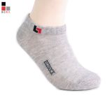 Tất, Vớ Nam Cổ Ngắn Êm Ái, Khử Mùi Cotton Bizsock - BZS.005