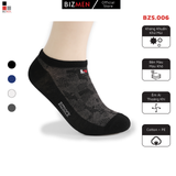 Tất, Vớ Nam Cổ Ngắn Chất Liệu Cotton Bizsock - BZS006