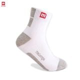 Tất, Vớ Nam Cotton Thể Thao Mạnh Mẽ Thoáng Khí, Kháng-Khuẩn-Khử Mùi Melange - MC.05.01
