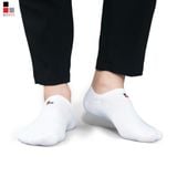 [Outlet] Tất lười Compact Cotton Cao Cấp có silicon chống tuột gót Bizmen Ố Nhẹ BSC.001
