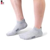 Combo 5 Đôi Vớ-Tất Nam Cổ Ngắn Có Đệm Cổ Chân, Thoáng Khí Bizsock