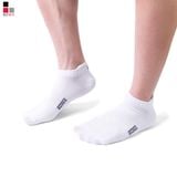 Combo 5 Đôi Vớ-Tất Nam Cổ Ngắn Có Đệm Cổ Chân, Thoáng Khí Bizsock