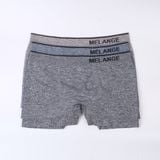 Hộp 3 Quần Boxer Nam Thể Thao Melange Siêu Co Giãn, Thoáng Mát, Mềm Mại - MA.22.12