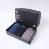 Set 3 Quần Sịp Nam Cao Cấp Melange Siêu Co Giãn, Thoáng Mát, Mềm Mại - MN.22.09