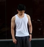 Áo ba lỗ, Tank Top 100% Cotton thoáng mát Melange MC.41.002