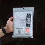 Áo ba lỗ, Tank Top 100% Cotton thoáng mát Melange MC.41.002
