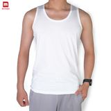 Áo ba lỗ, Tank Top, 100% Cotton thoáng mát (Đen, Trắng) Melange Made In Vietnam MC.41.002