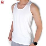 Áo ba lỗ, Tank Top, 100% Cotton thoáng mát (Đen, Trắng) Melange Made In Vietnam MC.41.002