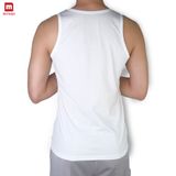 Áo ba lỗ, Tank Top, 100% Cotton thoáng mát (Đen, Trắng) Melange Made In Vietnam MC.41.002