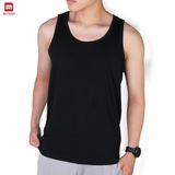 Áo ba lỗ, Tank Top, 100% Cotton thoáng mát (Đen, Trắng) Melange Made In Vietnam MC.41.002