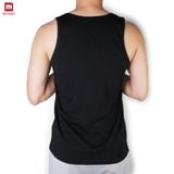 Áo ba lỗ, Tank Top, 100% Cotton thoáng mát (Đen, Trắng) Melange Made In Vietnam MC.41.002